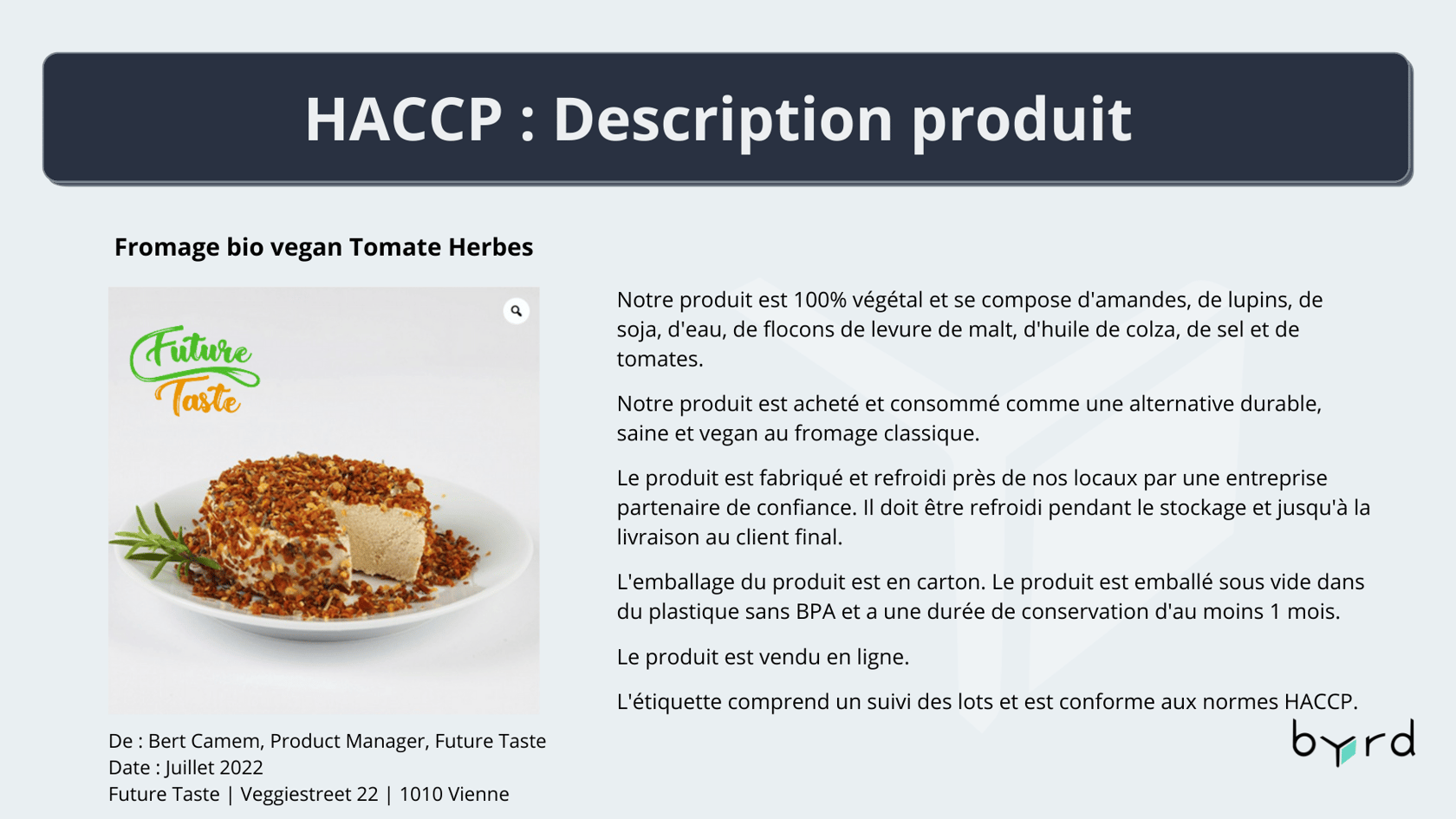 Méthode HACCP Définition, modèles et principes de sécurité
